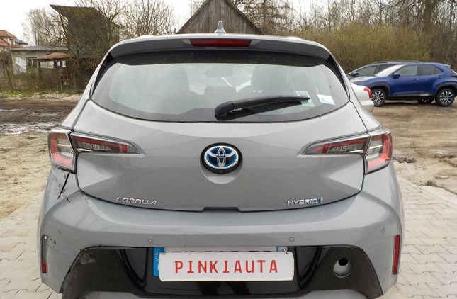 Toyota Corolla cena 32900 przebieg: 80486, rok produkcji 2020 z Wschowa małe 466